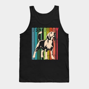 Vintage Best Buddy Tank Top